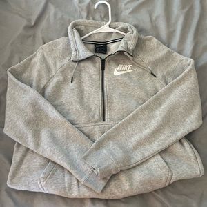 Grey Nike sweater